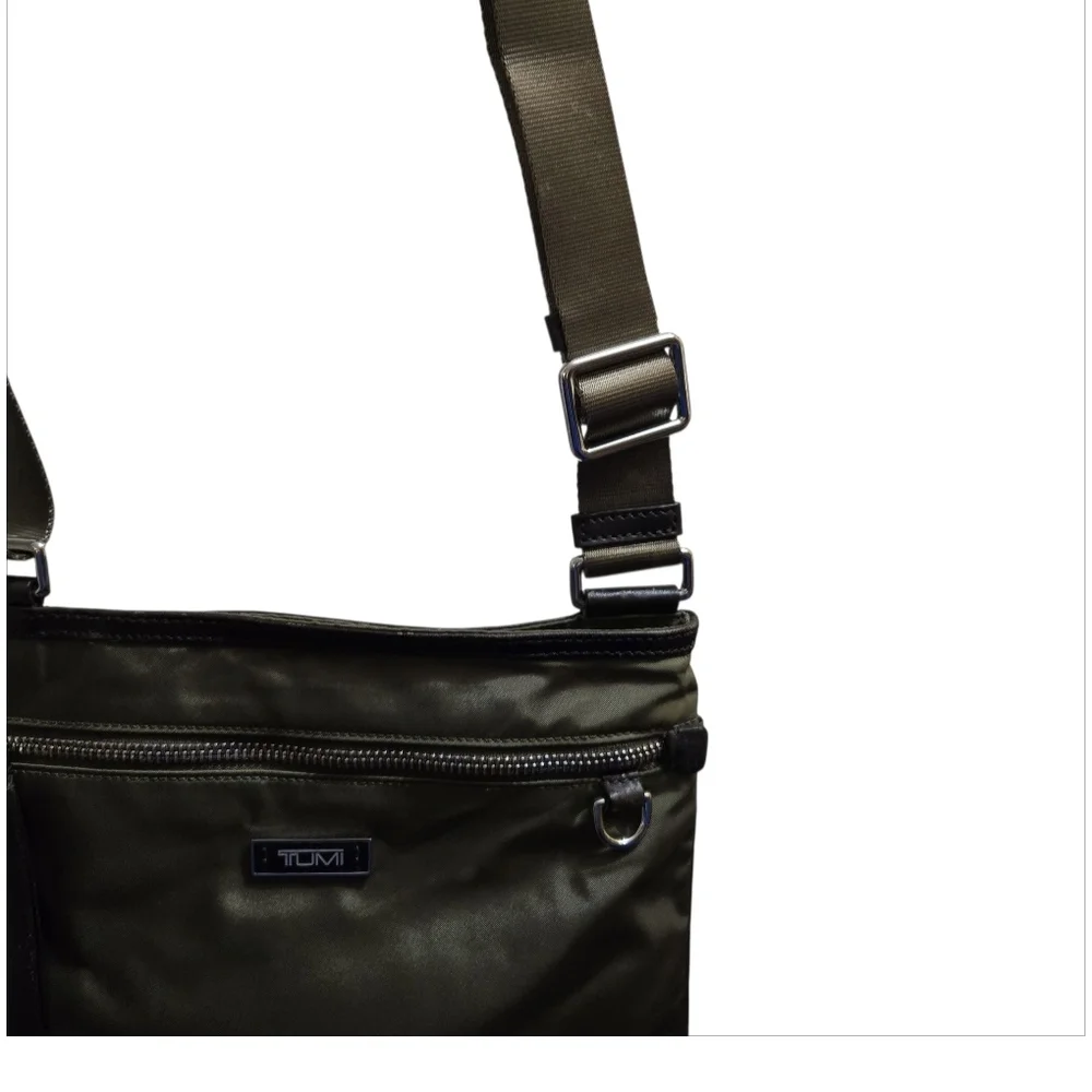 Tumi Olive Crossbody Bag